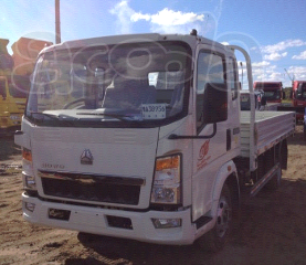 Бортовой грузовик Howo ZZ1047С3414C145 4x2