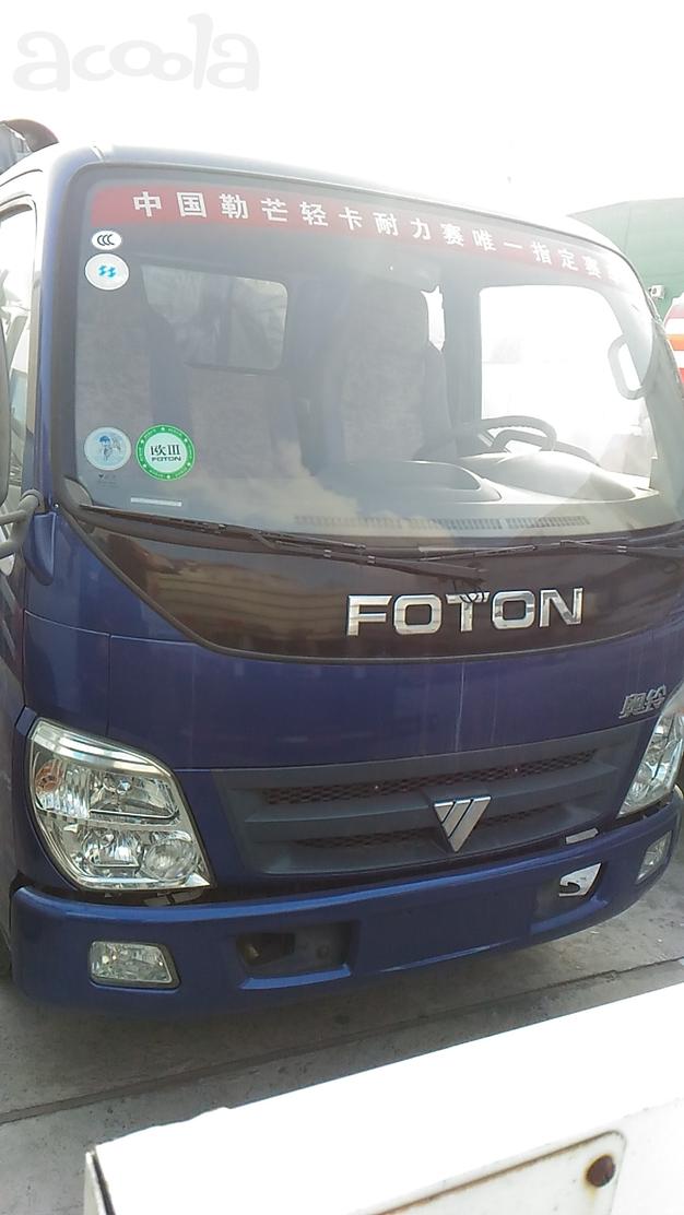 Бортовой грузовик на базе foton bj5081vbced-s