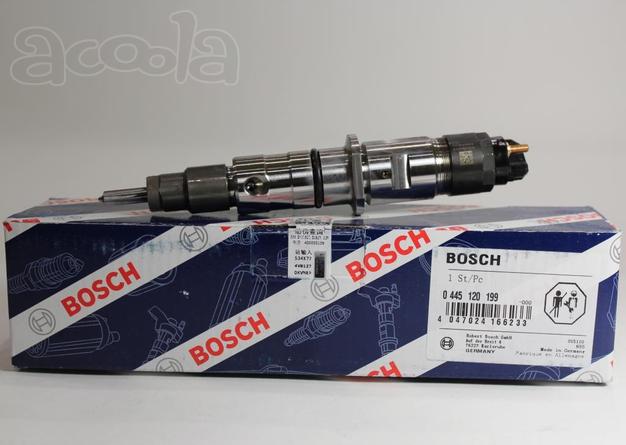 В наличие имеется новая Форсунка Bosch 0445120199 (4994541).