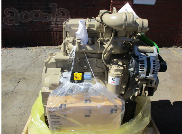 Двигатель Cummins QSB4.5 Евро-3 (110 л.с.) на колёсную автотехнику