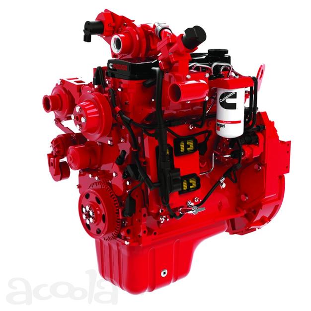 Двигатель Cummins QSB4.5-C160 первой комплектности.
